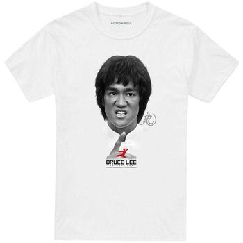 Bruce Lee Camiseta Self Help para mujer