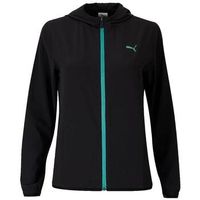 puma chaqueta deporte pwrtrain woven fullz para nina