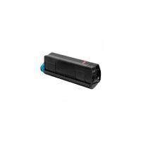 compatible magenta oki 43872306 standard capacity toner cartridge