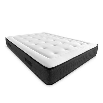 Colchón Viscoelástico Creta 140 X 180, Firme Y Confortable, Antiácaros E Hipoalergénico