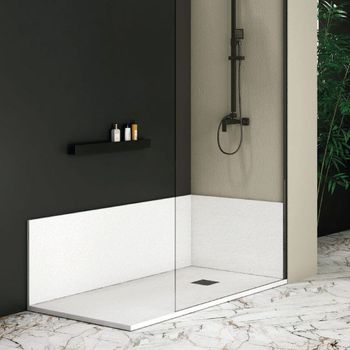 Panel De Revestimiento Pared Nexo Blanco  70x190 Cm