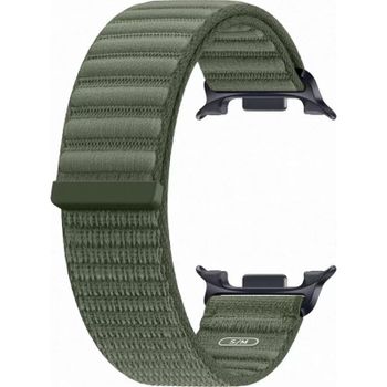 Pulsera deportiva Samsung Galaxy Watch Nylon Verde Oliva 20mm S/M