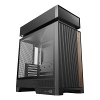 caja deepcool cl660 atx vidrio templado argb usb-c negra