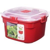 sistema 14-litre small microwave steamer