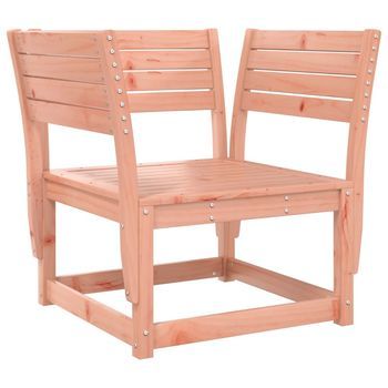 Silla De Jardín | Silla De Exterior | Sillón Madera Maciza De Abeto Douglas