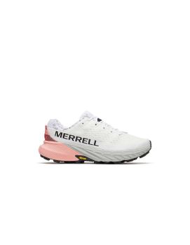 Zapatillas de Trail Merrell Agility Peak 5 Mujer Blanco/Soft Coral