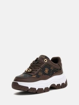 Runner Berrett Con Logotipo 4G Peony