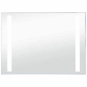 Espejo Decorativo | Espejo De Pared De Baño Con Led 100x60 Cm