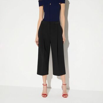 Elisabetta Franchi Pantalones PA18166E2-110 para mujer
