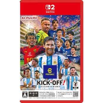 eFootball Kick Off - Game Key Card - SWITCH 2 - Version IMPORTACIÓN