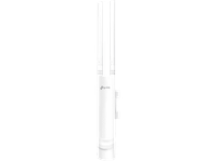 punto de acceso - tp-link eap110-outdoor 300mbits energia sobre ethernet poe blanco