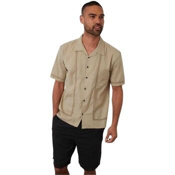 Threadbare Camisa manga corta GT44623 para hombre