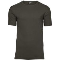 tee jays camiseta interlock para hombre