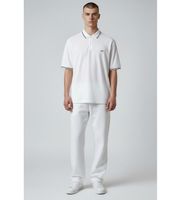 ax armani exchange para hombre xm001287af17321u0009 polo classic blanco l algodon clasico manga corta
