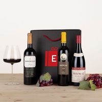 estuche regalo 3 vinos premium priorat mas den gil emilio moro finca resalso y montecillo gran reserva