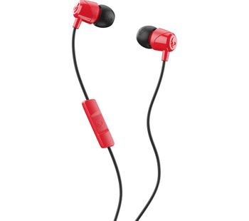 SKULLCANDY Jib Headphones - Red & Black, Red