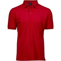 tee jays polo luxury para hombre