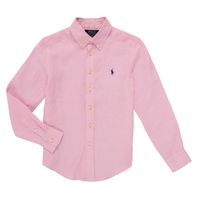 polo ralph lauren camisa manga larga clbdppc-shirts-sport shirt para nina
