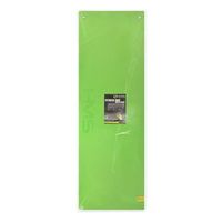 colchoneta de fitness con agujeros verde hms premium mfk03