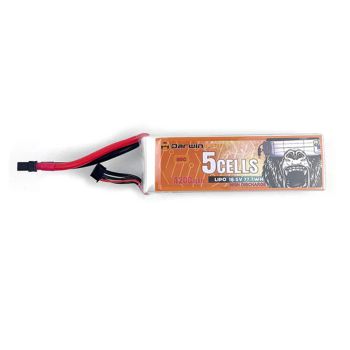 Batería Lipo DarwinFPV 5S 4200mAh 18.5V 60C con conector XT60 para dron RC