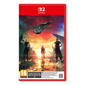 Final Fantasy VII Rebirth - Switch 2 Version - Game Key Card