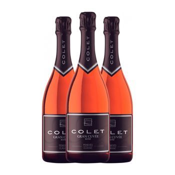 Colet Gran Cuvée Rosé Extra Brut Penedès Reserva 75 Cl 12% Vol. (pack De 3 Unidades)