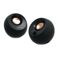 altavoces creative labs de escritorio usb-c 20w con iluminacion rgb