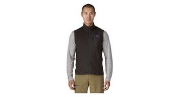 Patagonia r1 air vellon sin mangas negro para hombre