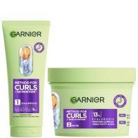 garnier method for curls shampoo  mask set