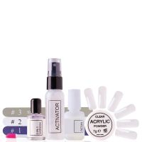 rio quick dip acrylic nail extensions
