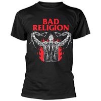 bad religion camiseta snake preacher para mujer