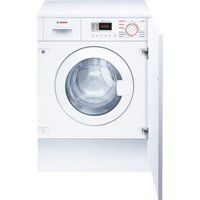 bosch wkd28351gb integrated washer dryer - white white