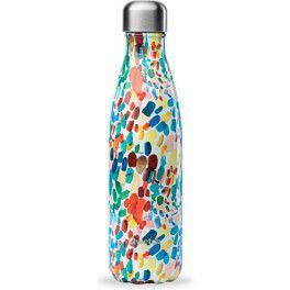 Qwetch Botella Isotérmica Acero Inoxidable Azul Pastel 500 Ml