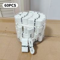60 uds bandas universales para el sudor overgrip antideslizante raqueta de tenis padel absorcion de impacto empunaduras de badminton tirachinas raqueta de tenis