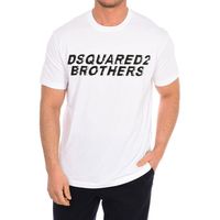 dsquared camiseta s74gd0825-s22427 para hombre