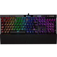 corsair k70 rgb mk2 mechanical gaming keyboard - silent switches