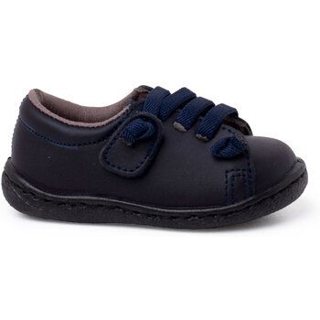 Pisamonas Zapatillas Deportivas Piel Lavable Cordones Elásticos para niño