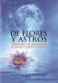de flores y astros