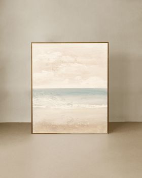 Cuadro decorativo pintado a mano al oleo sin marco 80x100cm