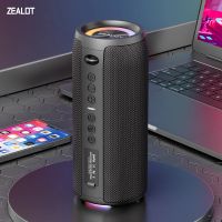 zealot-s51pro 40w altavoz bluetooth de alta potencia 3d estereo bajo altavoz bluetooth portatil ipx5 impermeable adecuado tws boom box