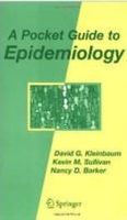 pocket guide to epidemiology