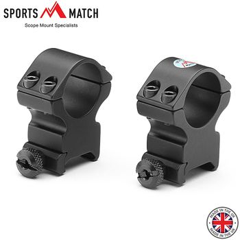 Sportsmatch HTO76 Monturas 2Pc Weaver 1