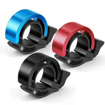 Campana de Bicicleta, Timbre de Bicicleta con Sonido Fuerte, Invisible, Universal, para Manillar, Bocina de Bicicleta, Accesorios de Seguridad para Ciclismo de Montaña y Carretera