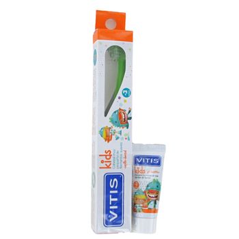 Vitis Kids cepillo dental + Pasta 8ml