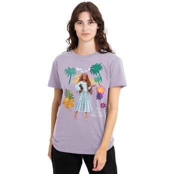 The Little Mermaid Camiseta Island Girl para mujer