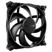 be quiet  silent wings 4 pwm ventilador 120mm negro