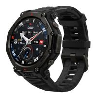 amazfit t-rex 3 pro bluetooth gps nfc 44mm amoled negro resistencia al agua 10atm spo2 pulsometro