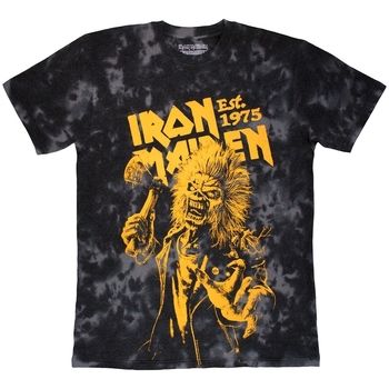 Iron Maiden Camiseta Est. 1975 para mujer