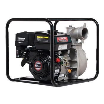 Motobomba Lc80zb35 Para Aguas Limpias