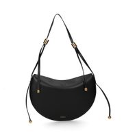 furla bolsos mujer - negro talla os